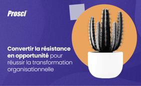 Convertir la résistance en opportunité pour réussir la transformation organisationnelle