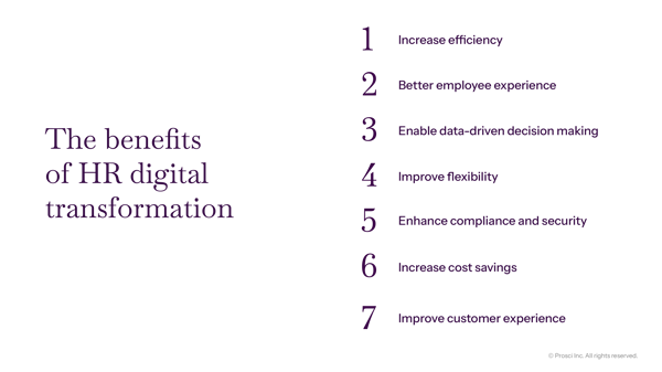 The Benefits of HR DT