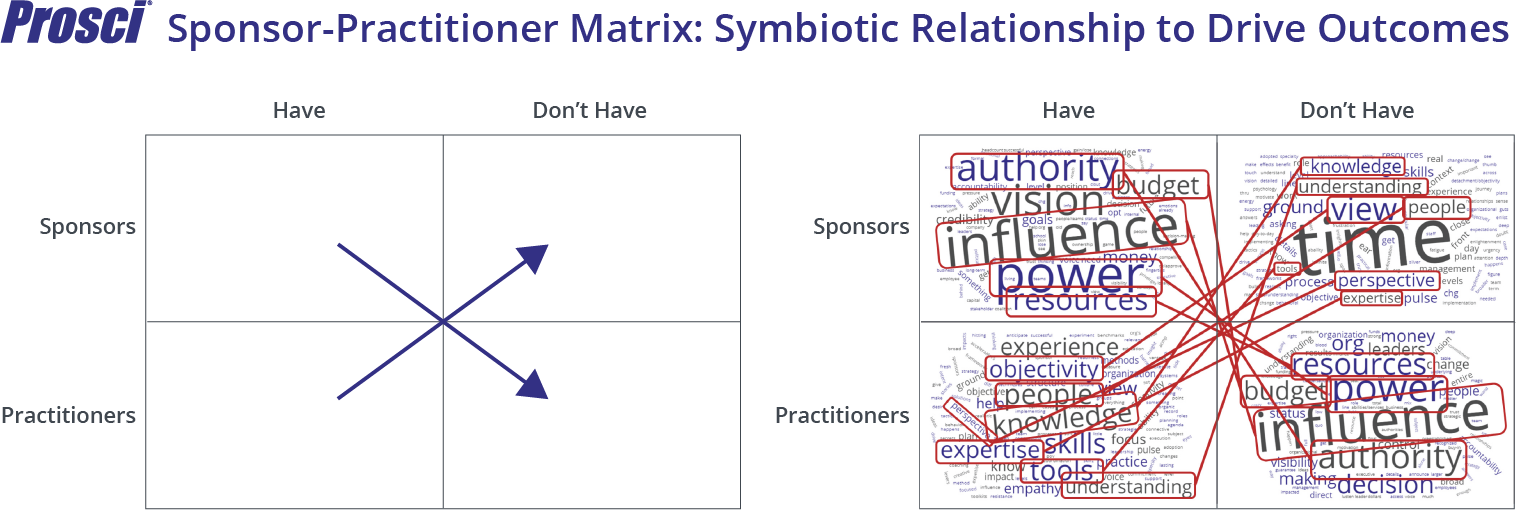 Sponsor-Practitioner Matrix-Symbiotic Relationship to Drive Outcomes