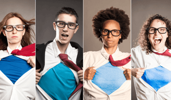Prosci-people-managers-pulling-off shirts-like-clark-kent-becoming-superman
