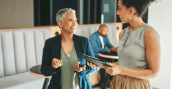 Como as organizações líderes se preparam para a transformação constante