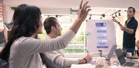 Using Plain Language Questions to Enable More Effective Change