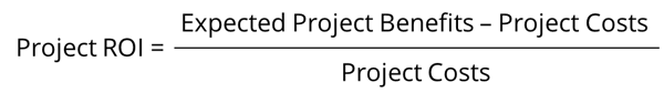Project_ROI_Formula
