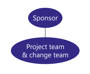 Team Structure - Change team and project team together