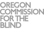 Logo: Oregon Commission for the Blind