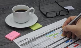 Change Management in Project Management Speak