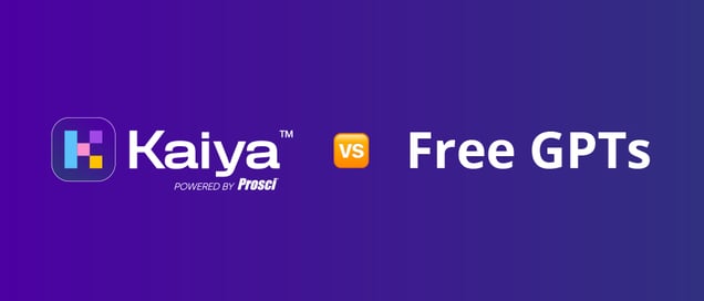 Kaiya vs otras IA: Gestión del Cambio en el centro