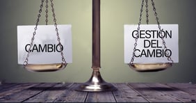 Cambio vs Gestión de Cambio