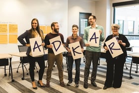 Infografía: Nuevos datos sobre cómo el modelo ADKAR impulsa el cambio