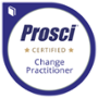 Distintivo de Certificación en Gestión del Cambio de Prosci
