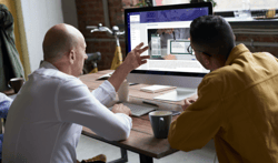 prosci-change-practitioner-working-with-project-sponsor