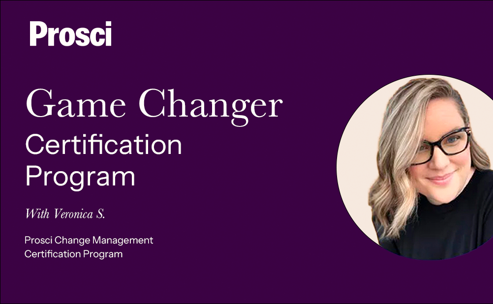 Game Changer Certification Program-Veronica-СP