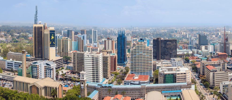 nairobi-skyline-location-of-prosci-change-management-partner-cedar-africa-group