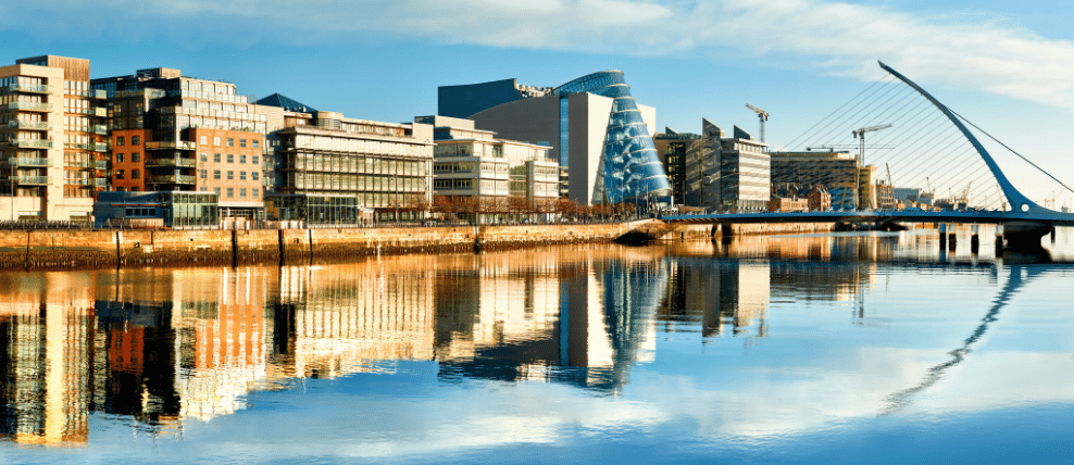 view-of-dublin-ireland-skyline_stepstone-change-management-consulting-headquarters