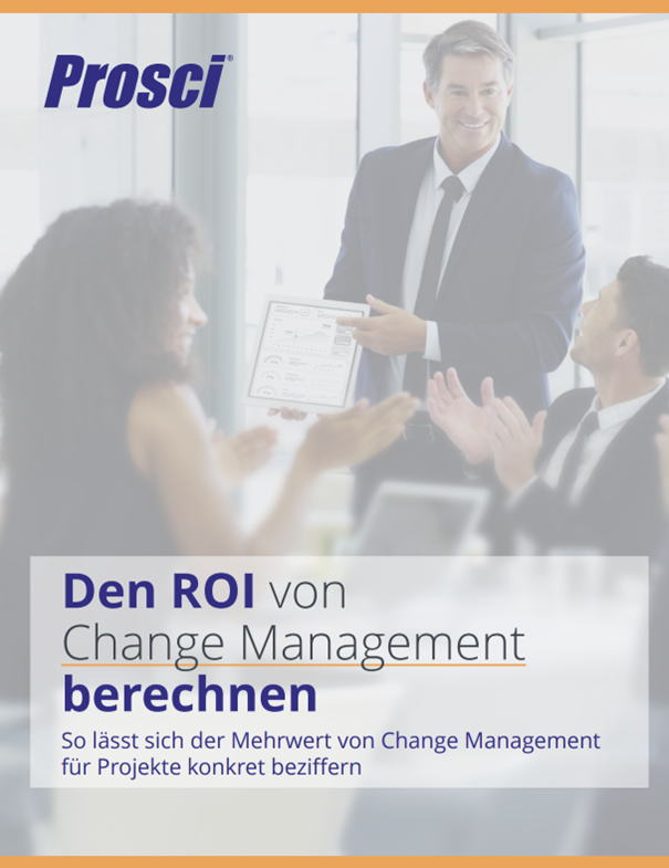 Leitfaden zur Berechnung des ROI von Change Management