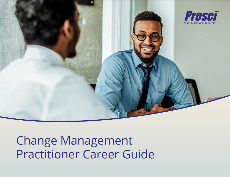 Change Management Practitioner Career Guide